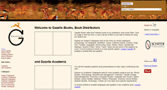 Desktop Screenshot of gazellebookservices.co.uk